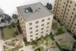 De bygger nya lägenheter på innergård i Stockholm Thumbnail