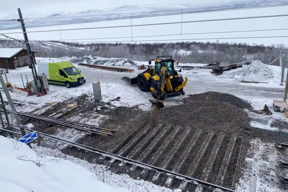 Massiv satsning på järnvägen