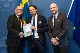 Historisk ansökan om ny kärnkraft i Sverige Thumbnail