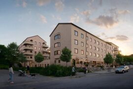 50-tals huset får ny stam och nya lägenheter  