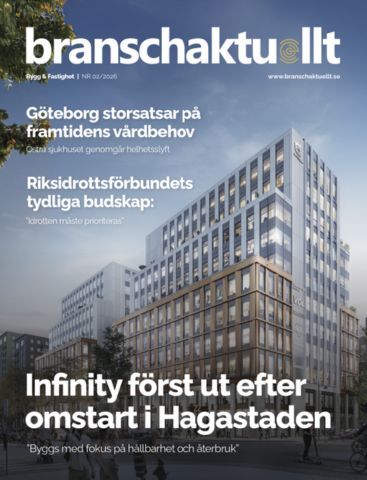 Branschaktuellt – Bygg & Fastighet #2 2026