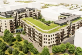 Peab vinner stort bostadsbygge i Malmö Thumbnail