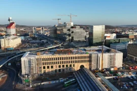 En första titt på Göteborgs spektakulära stationshus Thumbnail