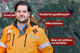 Halv miljard till Peab för jätteprojekt i Göteborg Thumbnail