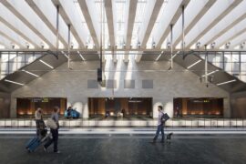 Göteborg Grand Central byggs med återbrukat material