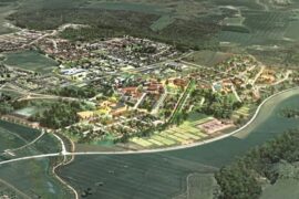Stor omvandling väntar – med 330 nya bostäder Thumbnail