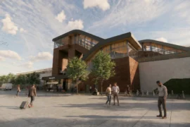 Här är planen för Uppsalas nya tågstation Thumbnail