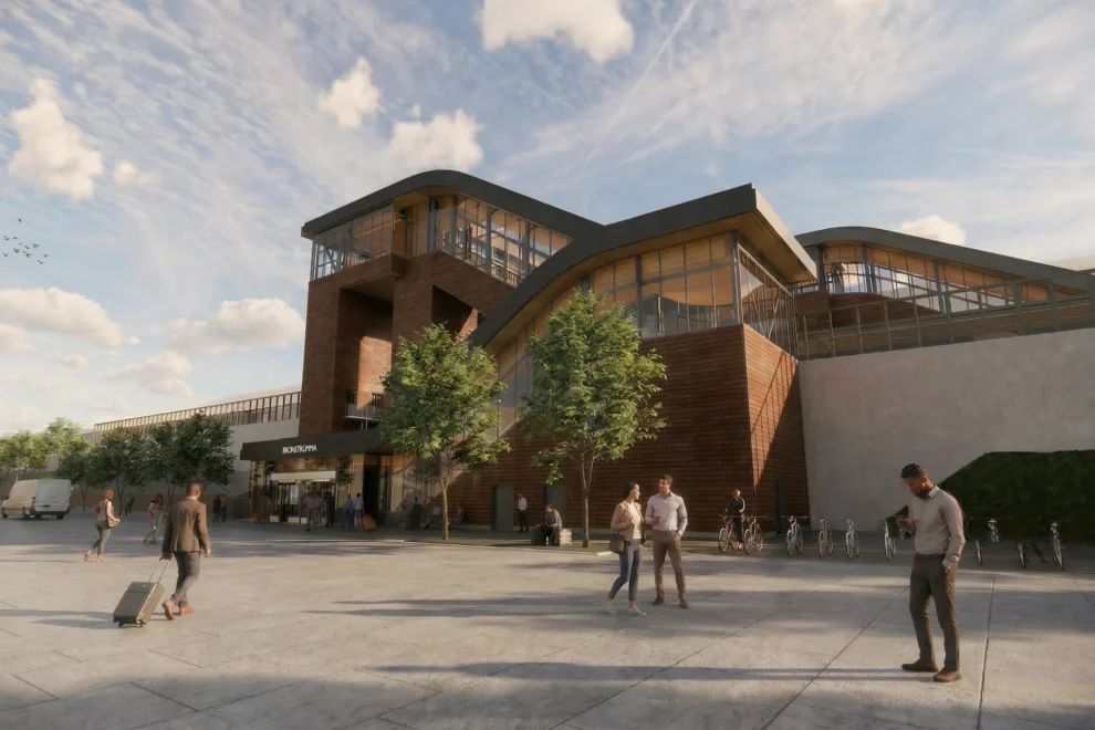 Här är planen för Uppsalas nya tågstation