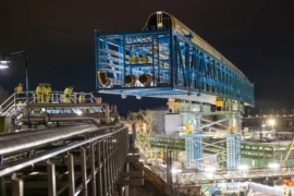 Nya bron på plats – efter spännande lyft Thumbnail