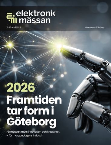 Elektronikmässan 2026 – Officiell mässtidning