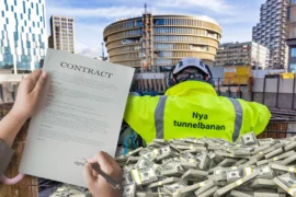 Stekheta kontrakt på väg ut i nya tunnelbanan Thumbnail