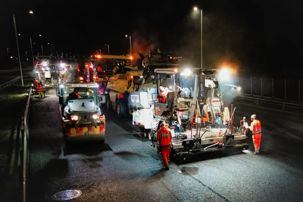 Peab plockar hem tre Trafikverket-kontrakt
