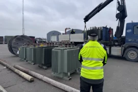 Skövde Energi donerar transformatorer till Ukraina Thumbnail
