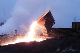 Giganterna skapar hållbar cement av slagg Thumbnail
