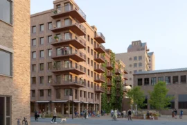 Skanska bygger i stora omvandlingen i Göteborg Thumbnail