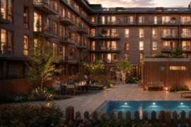 Norska jätten får svenska bostadsprojektet Thumbnail