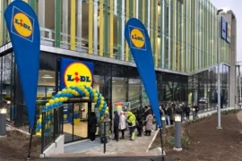 De bygger ny butik till Lidl Thumbnail