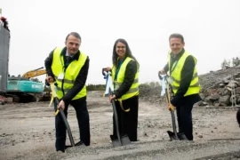 Byggstart för nya verket – ska stå klart om åtta år Thumbnail
