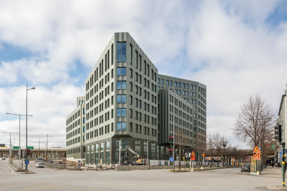 Skanskas nya huvudkontor Olivin. Foto: UPB