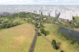 De bygger ny jättepark – för över en halv miljard Thumbnail