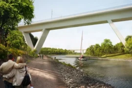 Nya bron får byggas – blir 720 meter lång Thumbnail