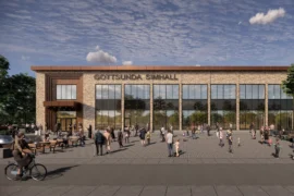 Vill bygga simhall för halv miljard – nu går man vidare Thumbnail