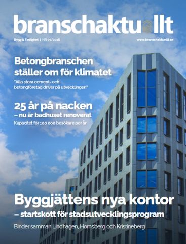 Branschaktuellt – Bygg & Fastighet #3 2026