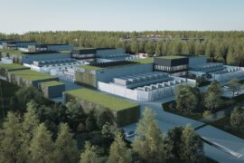 Peab bygger datacenter för 1,4 miljarder Thumbnail