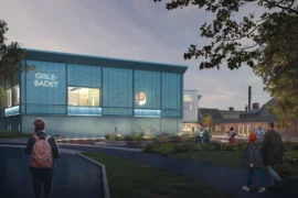 Peab bygger nya badhuset – för 320 miljoner Thumbnail