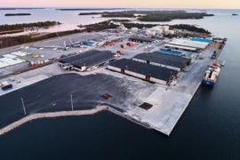 Slitna kajen i hamnen rustas upp – då är den klar Thumbnail