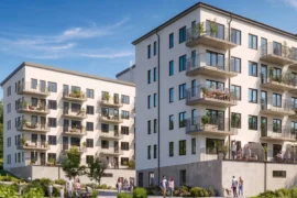 Här säljer Skanska i Göteborg – för halv miljard Thumbnail