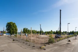 Skanska bygger fyra bostadshus i nya stadsdelen Thumbnail