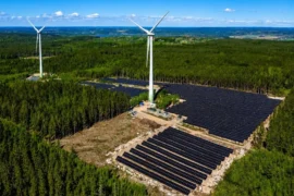 Efter förvärvet – nu är solparken i drift Thumbnail