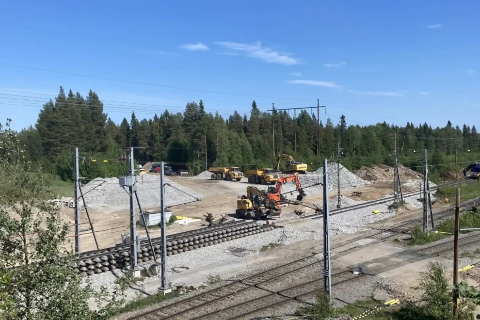 Infranord får jättekontrakt på nära en halv miljard