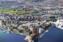 De blir först i nya stadsdelen Thumbnail