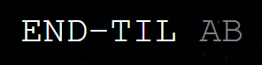 End-Til AB
