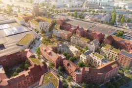 Jätteprojektet godkänt – bygger 1 300 nya bostäder Thumbnail