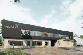 20 fotbollsplaner stor – så blir Expandias nya lokaler Thumbnail