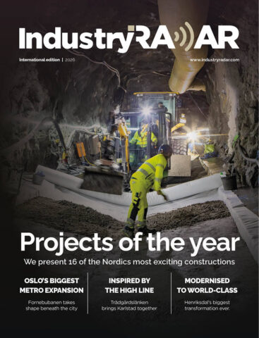 IndustryRadar – Nordic projects of the year 2026