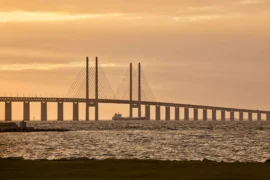 Bron mellan Sverige och Danmark slår rekord Thumbnail