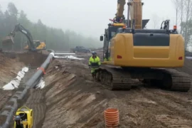 Myndigheten inspekterar schaktningsarbeten Thumbnail