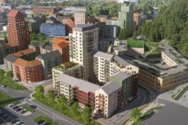 Jättarna byggstartar i stora omvandlingen i Göteborg Thumbnail