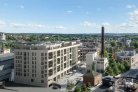 Peab bygger stadens högsta hus Thumbnail