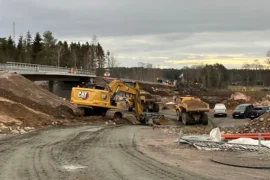 E20 byggs om – med dubbelt fokus på säkerhet Thumbnail