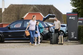 Eon tar över svenska laddnätverket Thumbnail