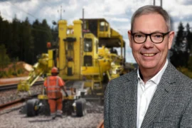 Han blir ny toppchef hos Infranord Thumbnail