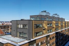 Nytt höjdarboende i Umeå – med trä som lösning Thumbnail