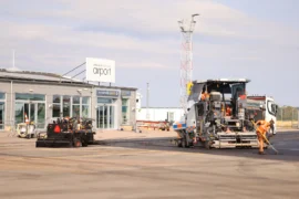 Stora projektet klart på flygplatsen – öppnar igen Thumbnail