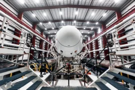 SpaceX siktar mot stjärnorna med naturgas Thumbnail