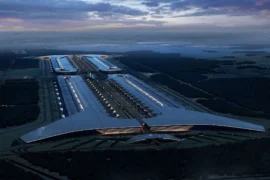 Nya fabriken blir världens största byggnad Thumbnail